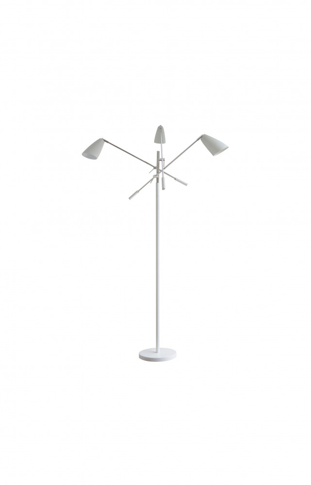 Lampadaire Modeste d’inspiration fifties 200 €. Muno.