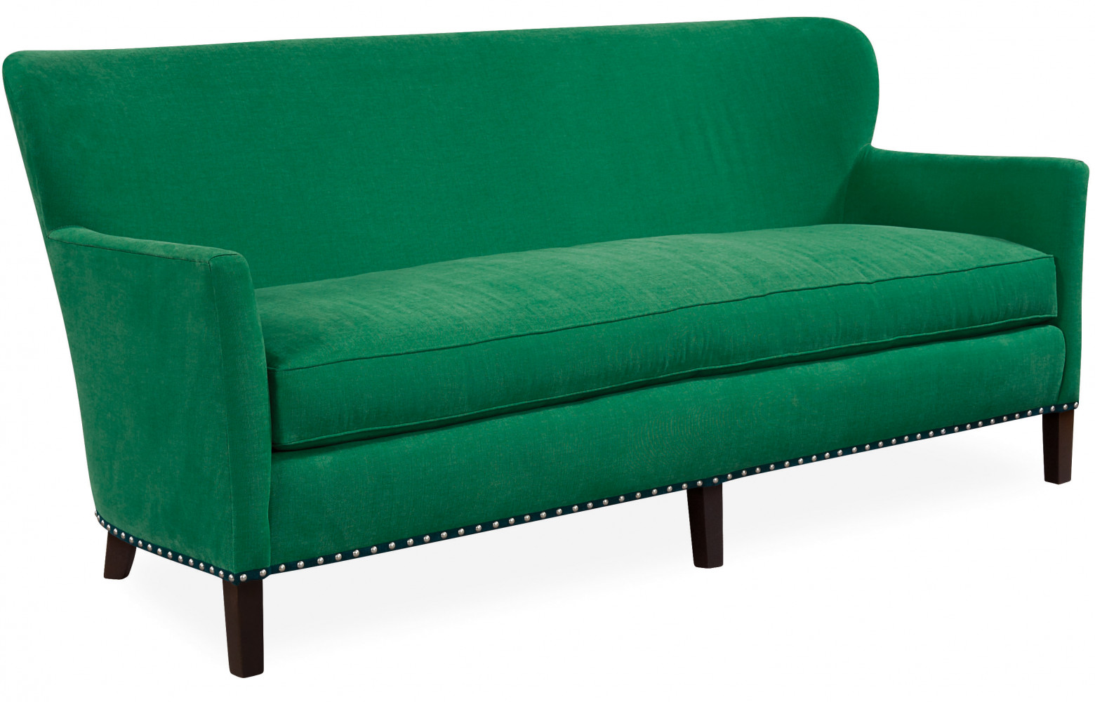 Sofa trois places Monroe, 2 890 €. Marie’s Corner.