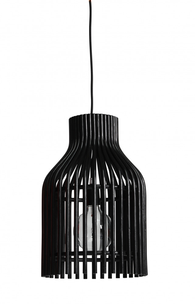 Suspension Firefly fabriquée à la main en rotin, 229 €. Atelier N/7 by Vincent Sheppard.