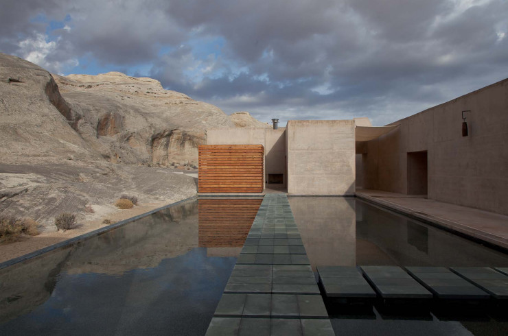 L’hôtel Amangiri dans l’Utah.