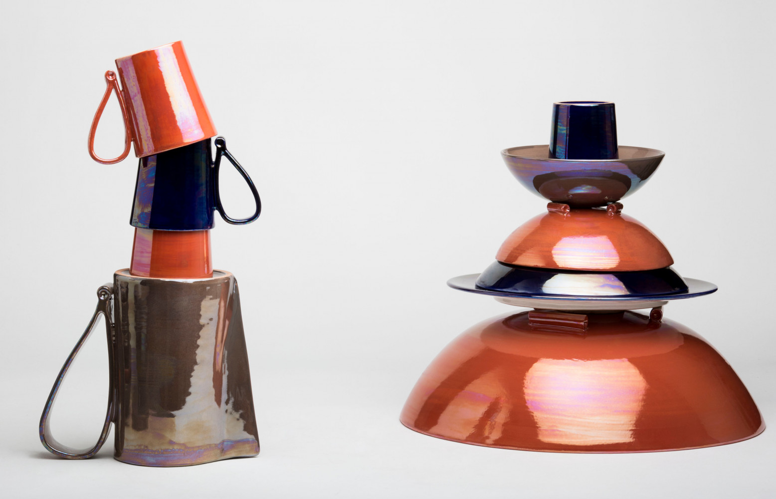 Les Stradivarius de la céramique, comme Valentino et Paolo Biagioli, ont tout intérêt à phosphorer avec des...