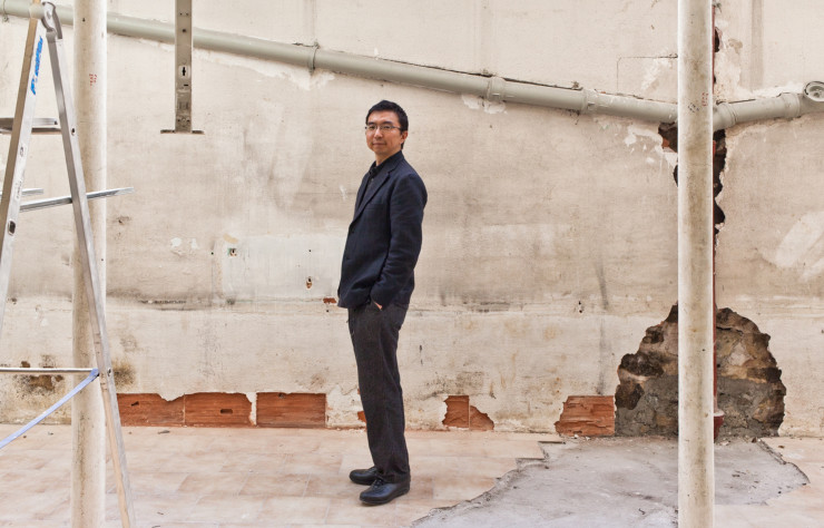 L’architecte Sou Fujimoto.