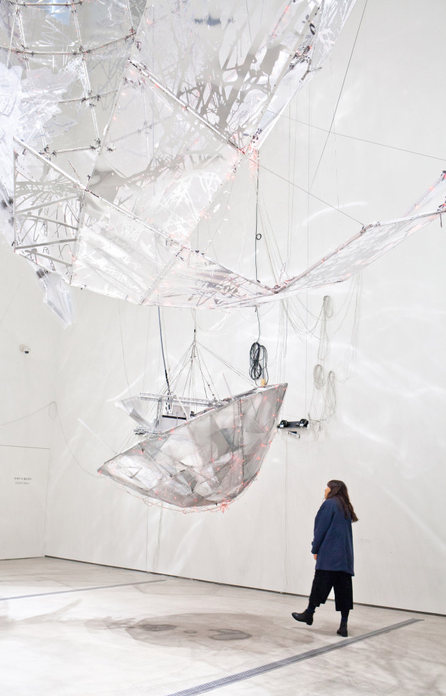 Collections d’art contemporain coréen et international au MMCA