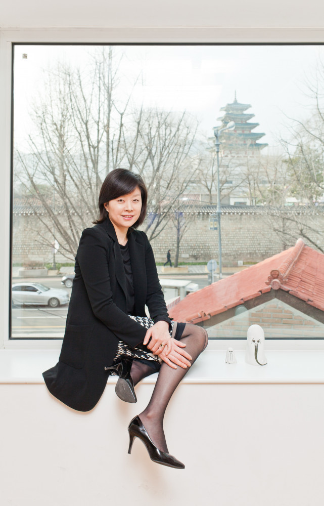 Kyung-Ae-Sohn est la directrice de la Gallery Skape