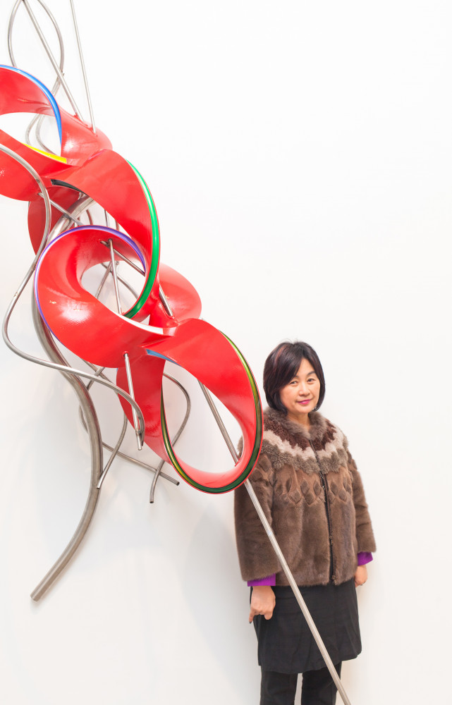 Hye-Ryung-Ahn dirige la Leeahn Gallery fondée en 2007