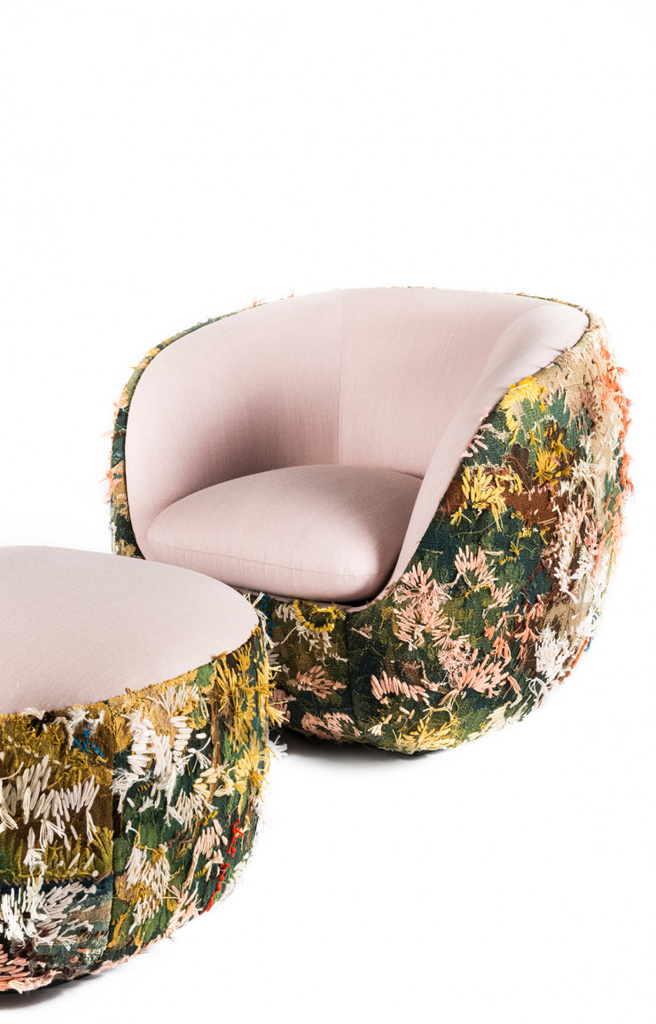Le fauteuil Jean-Paul Phelippeau (Laplace Bespoke).