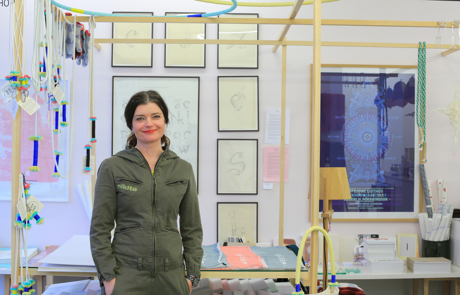 Sigríður Sigurjónsdóttir a quitté son poste de professeure de design à l’Iceland Academy of the Arts pour...