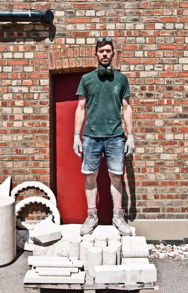 Max Lamb, artisan, artiste et designer.