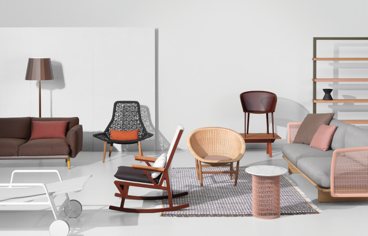 La collection « Mesh », une valeur sûre de Kettal.