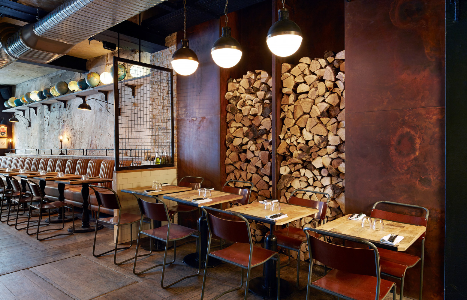 Ultra-cosy, le bois est omniprésent.