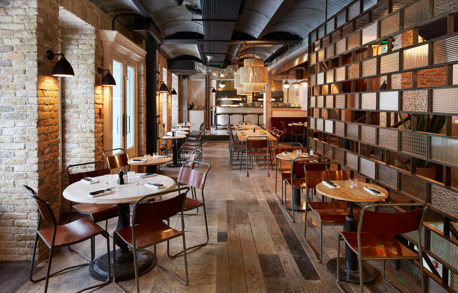 Laura Gonzalez a pu laisser libre cours à son sens des textures.