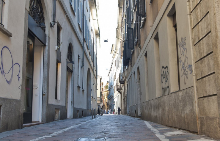 Dans les ruelles du quartier 5Vie, palazzi et artisans d’art…