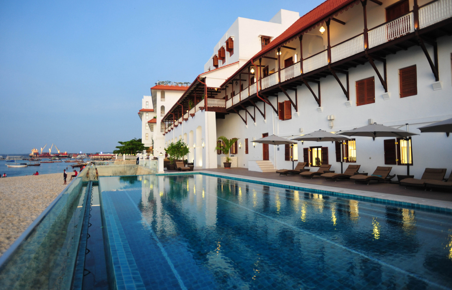 Le Park Hyatt Zanzibar, premier hôtel africain du groupe, a ouvert ses 67 chambres et suites en...