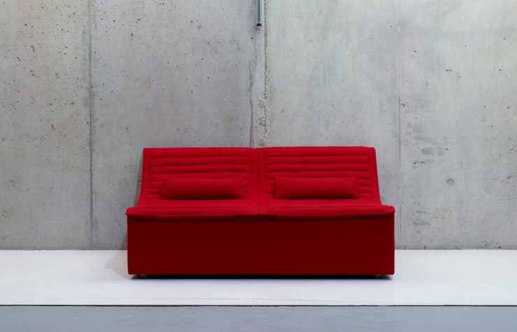 Canapé Pasha de Konstantin Grcic pour SCP.