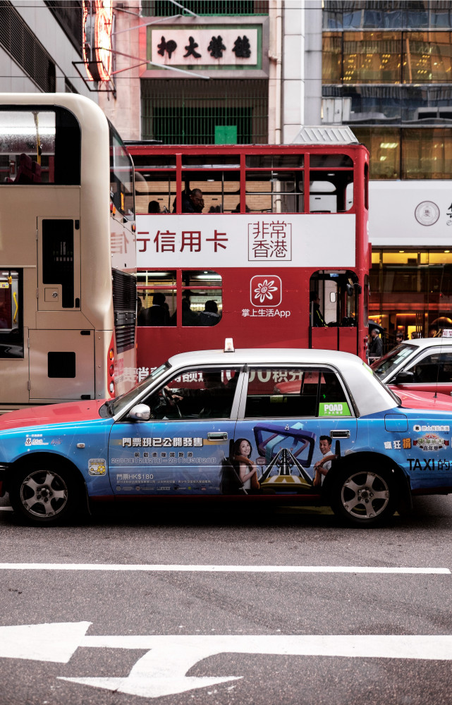 Pour bien utiliser les taxis, penser à se faire écrire en chinois la destination !