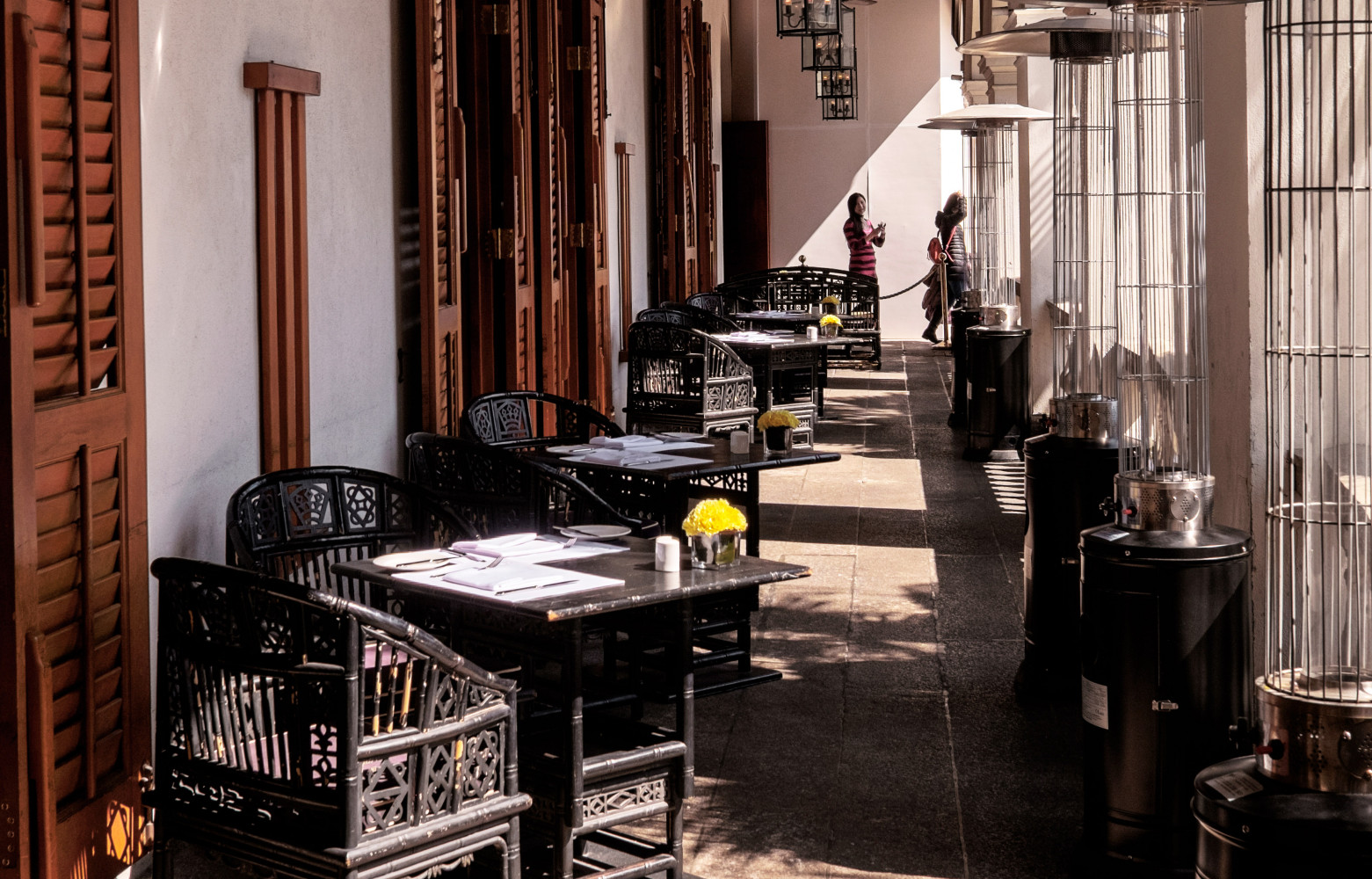 Le château qui accueille ce boutique- hôtel offre 10 chambres dignes d’un théâtre chinois et un charmant...