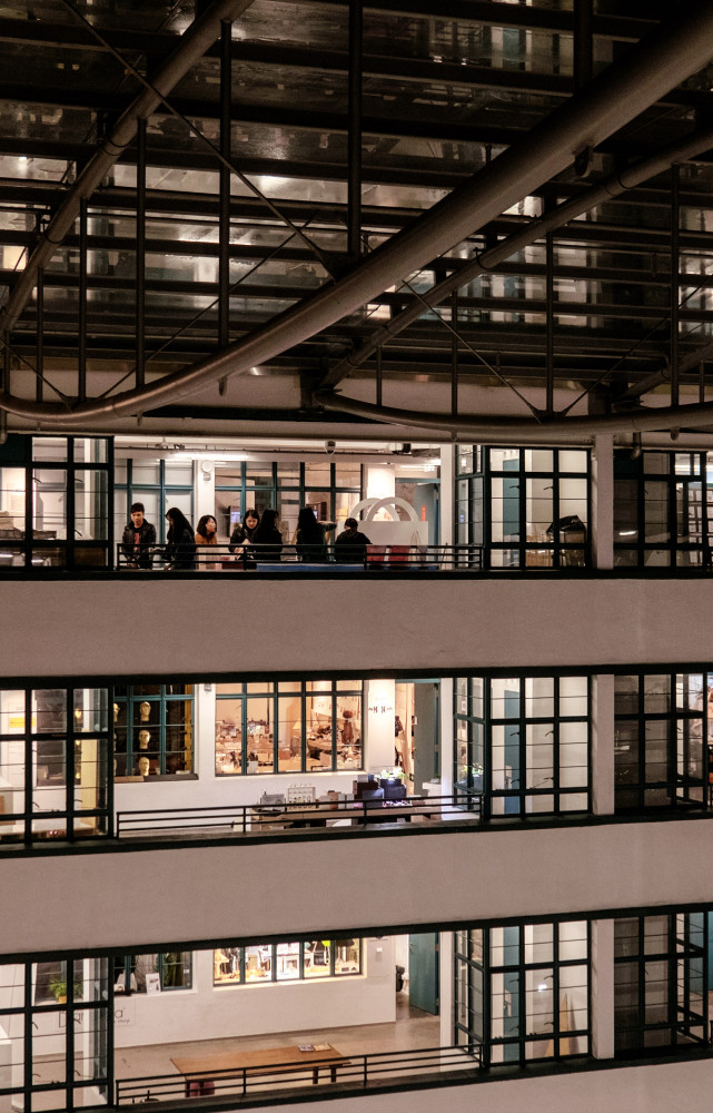 PMQ, les anciens Police Married Quarters transformés en pépinière d’échoppes créatives.