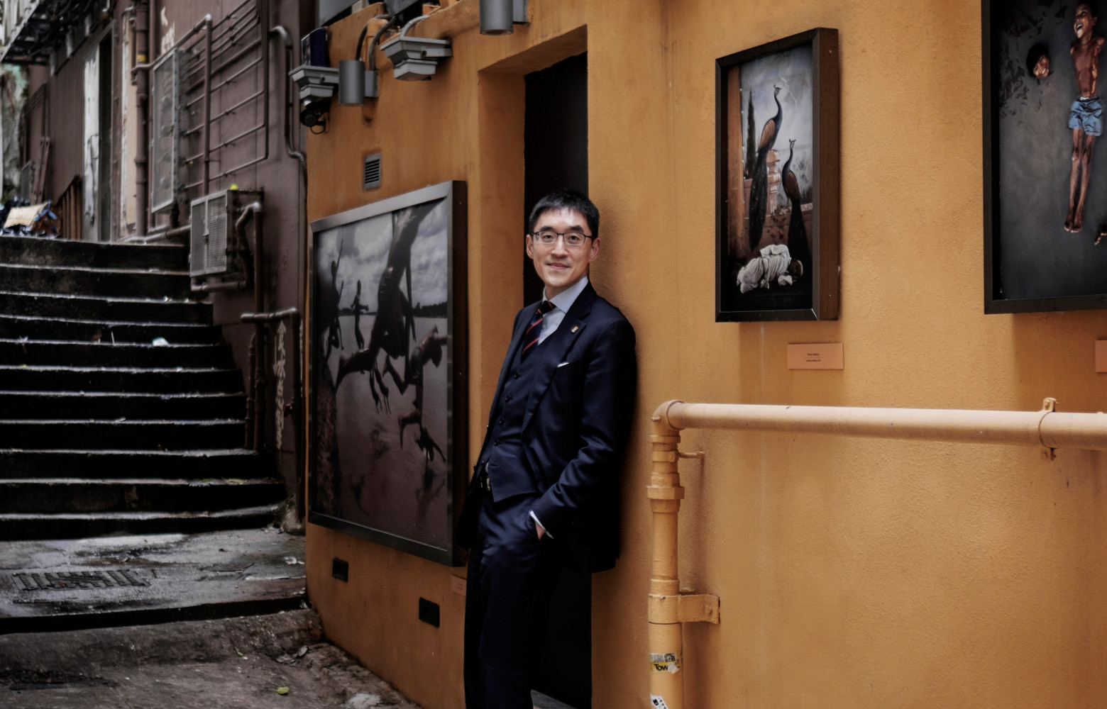 Cette galerie d’images sise dans une maison des années 30 est la danseuse du grand collectionneur Douglas...