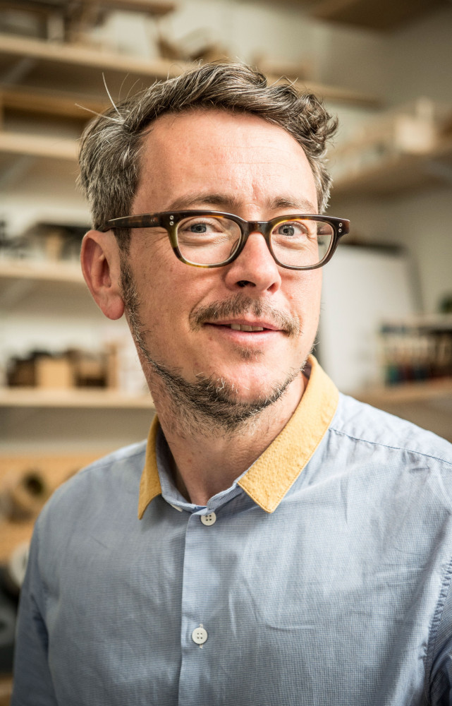Russell Pinch, le designer.