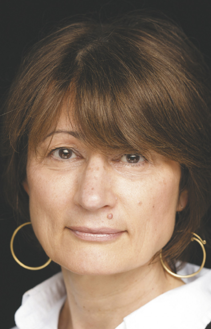 Catherine Millet, écrivain, critique d’art et commissaire d’exposition.