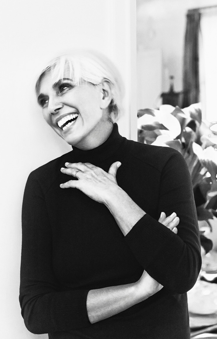Linda Pinto, décoratrice.