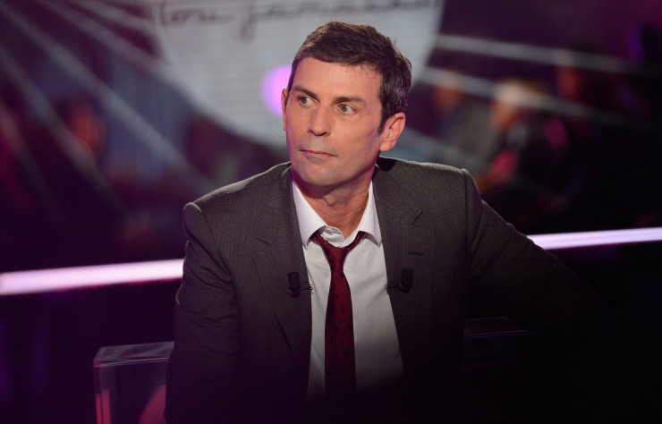 Frédéric Taddeï, journaliste.