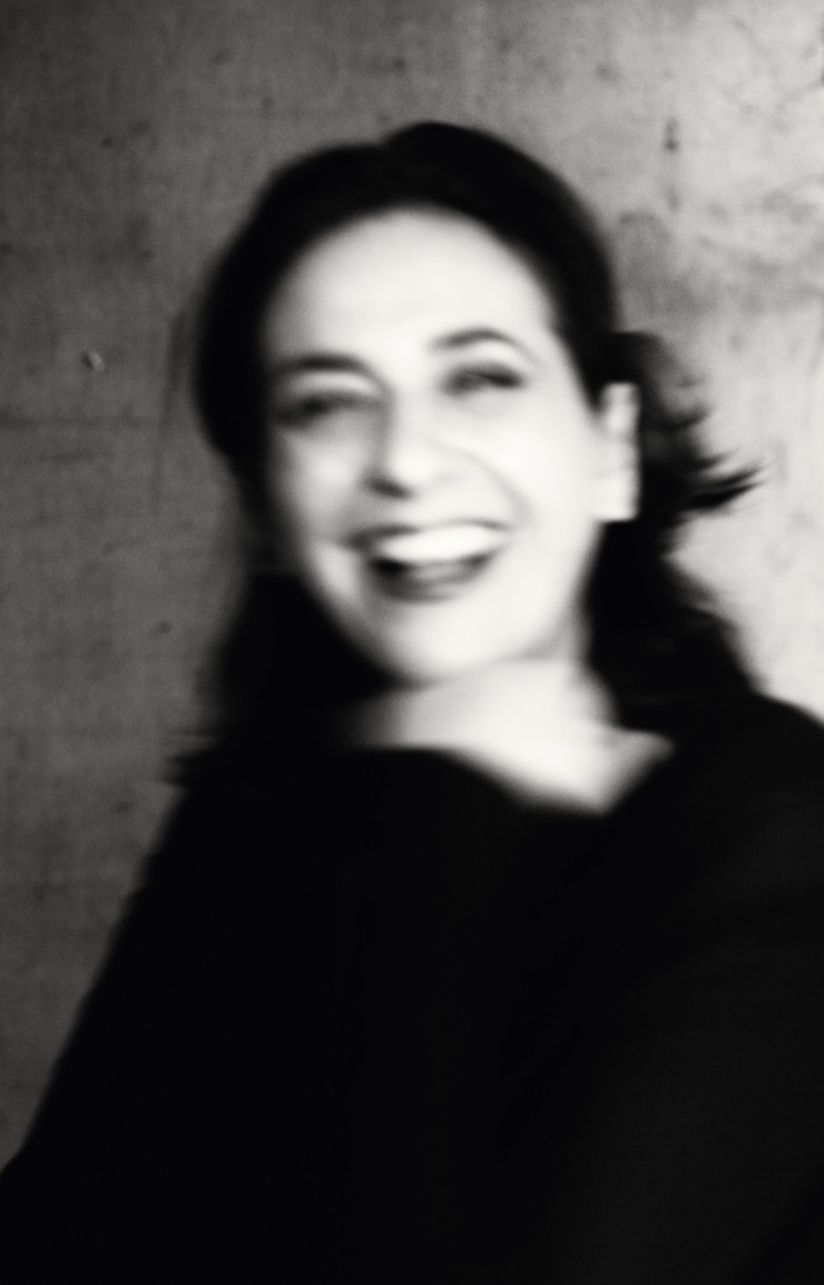 India Mahdavi, architecte et designer.