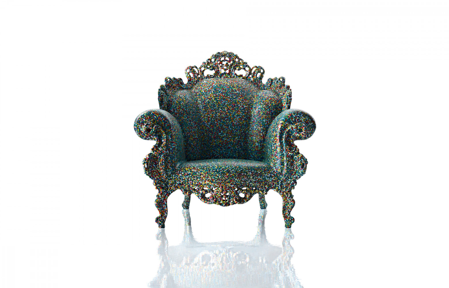 Le fantasme des archidandys du design, c’est le fauteuil Proust de l’architecte et designer italien Alessandro Mendini...