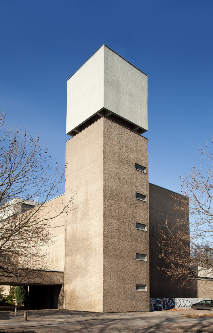 Le bâtiment de la König Galerie à Berlin.