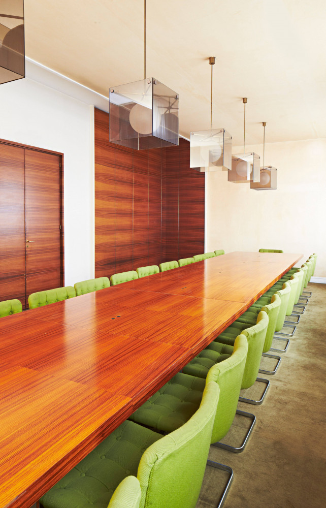 Salle de réunion signée Maxime Old.