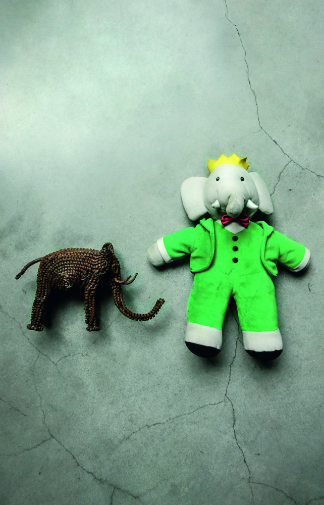 Elephant (2016) de Ludovica et Roberto Palomba. Tirage contrecollé sur Dibond. Avec l’aimable autorisation des artistes.