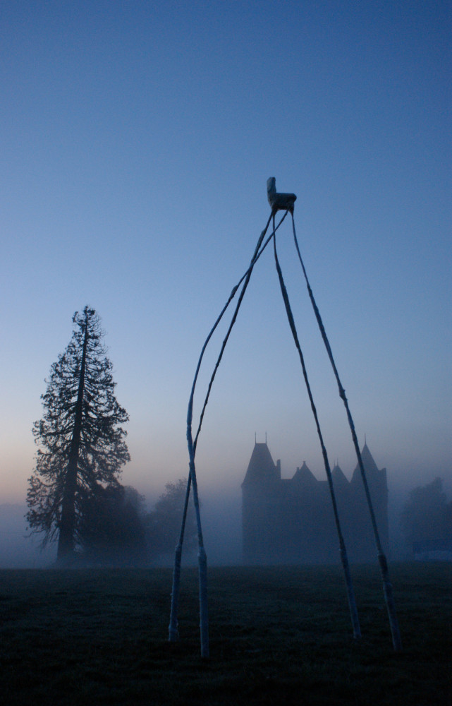Le château de Boisbuchet, une retraite estivale loin du monde pour tous ceux qui veulent découvrir le...
