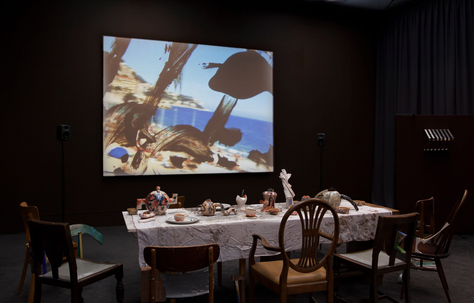 Laure Provoust recréera pour Art Night son installation Farfromwords.