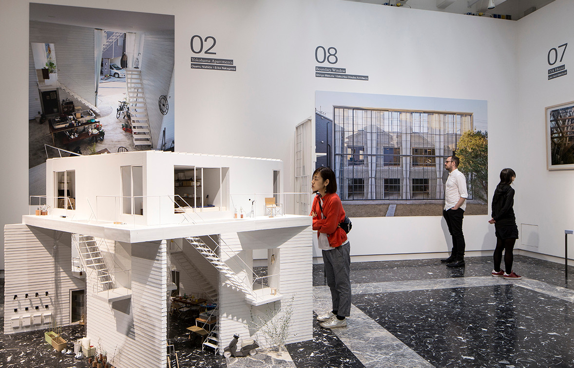Avec ses maquettes géantes, le pavillon japonais a suscité l’enthousiasme. Récompensé par une mention spéciale, il dresse...