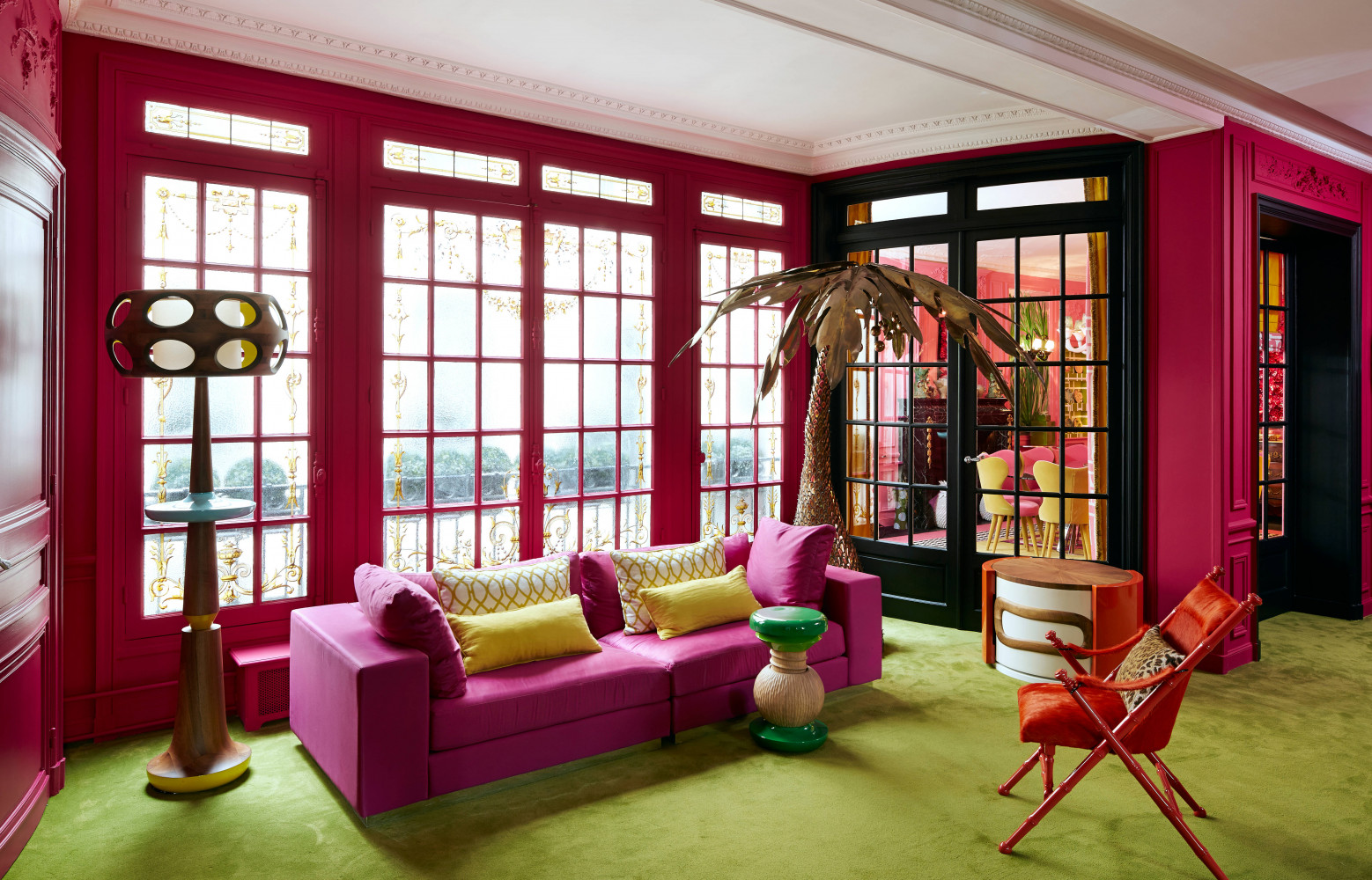 Le style haussmannien revisité par Géraldine Prieur…