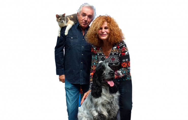 Christian Berthéas et Martine Murat.