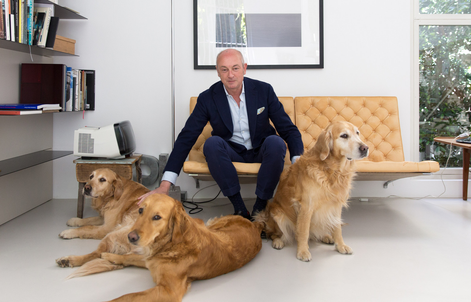 Sofia, Summertime et Satisfaction, les trois Grâces du studio.