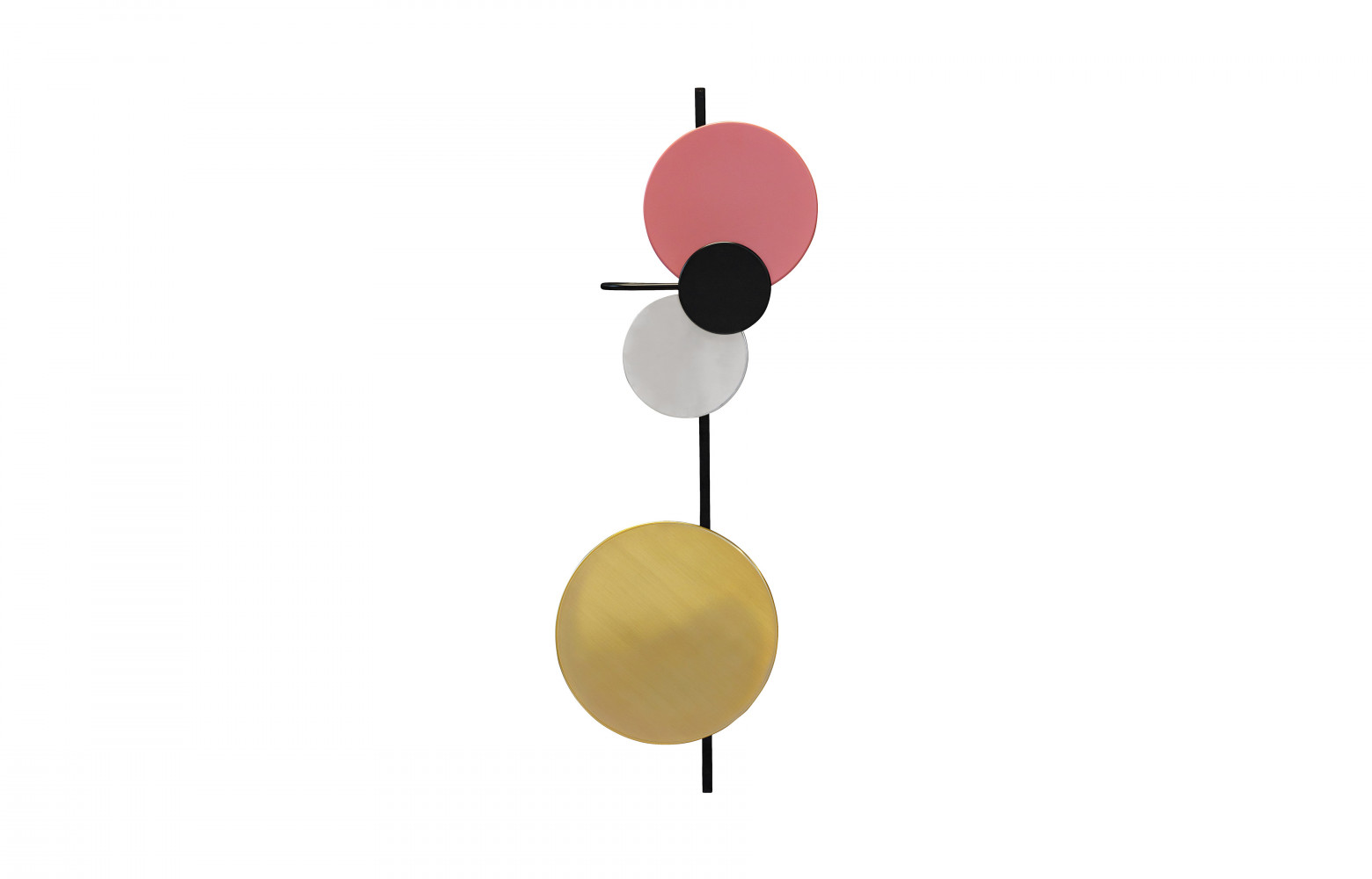 Applique "Planet" (avec disques interchangeables), design Mette Schelde, 795 €. Home Autour du Monde.