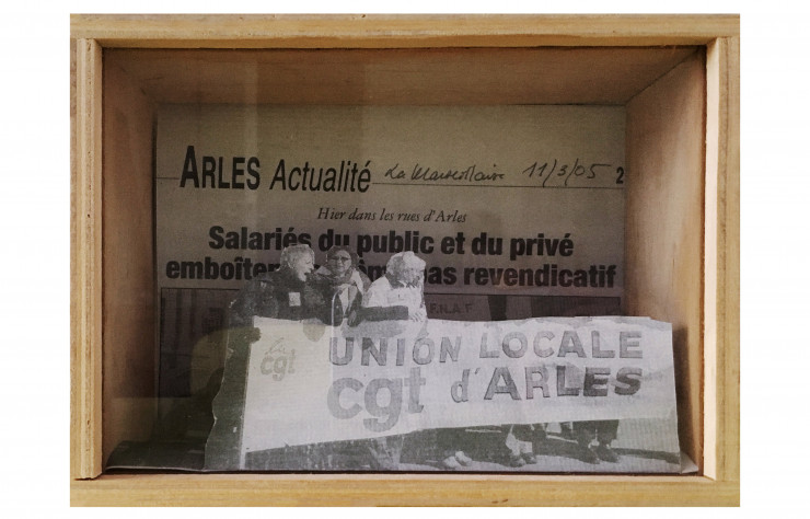 « Sans titre (boîte #1), Le Palais de l’esprit », de Stéphanie Solinas (2016).