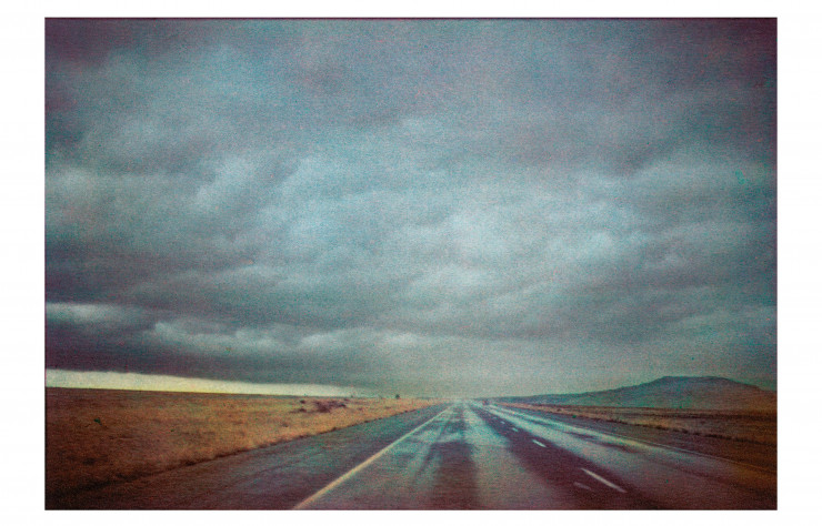 « Heading South », Nouveau Mexique, de Bernard Plossu (1981).