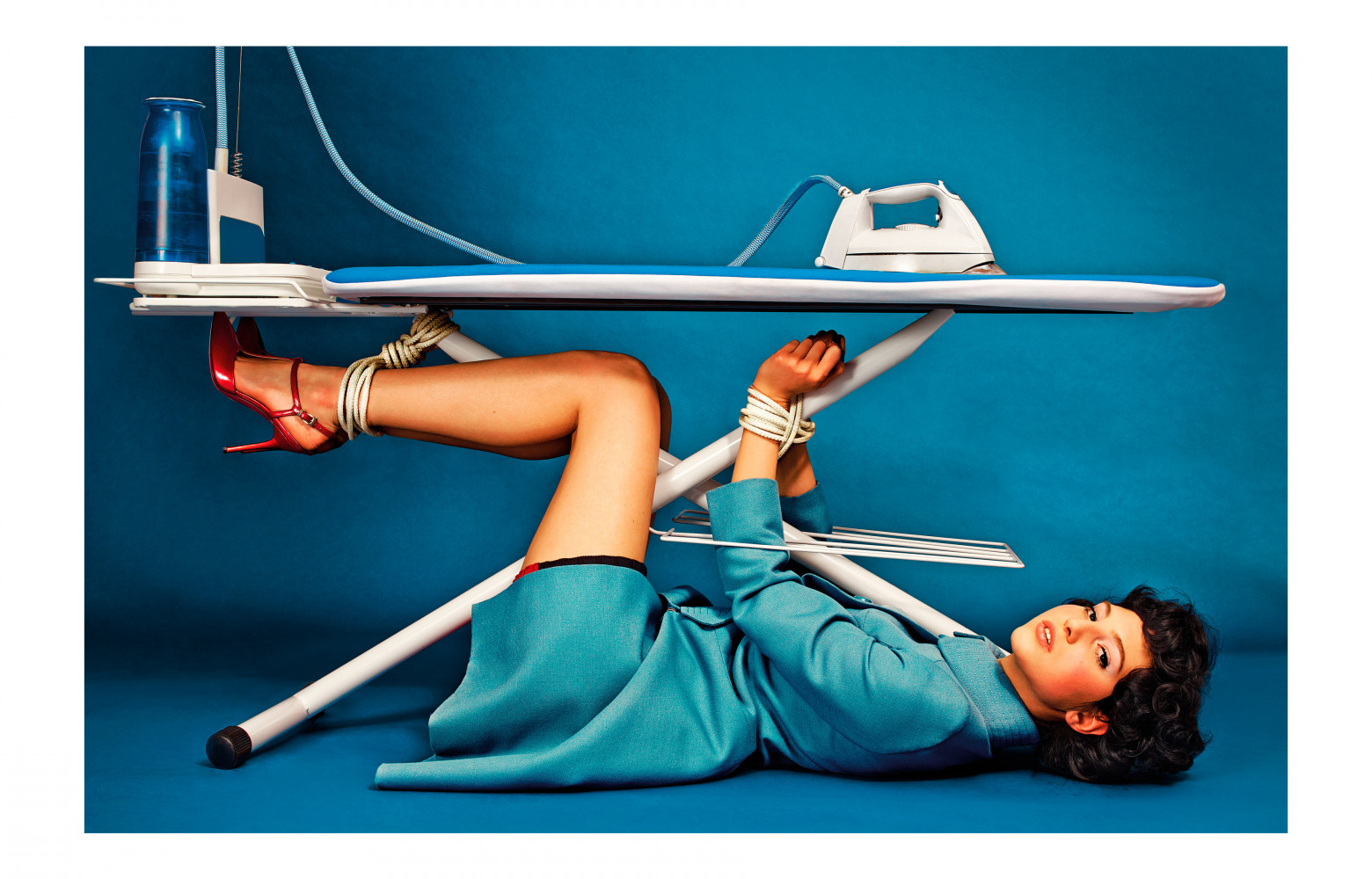 "Sans titre", issu de "ToiletPaper Magazine", de Maurizio Cattelan et Pierpaolo Ferrari.