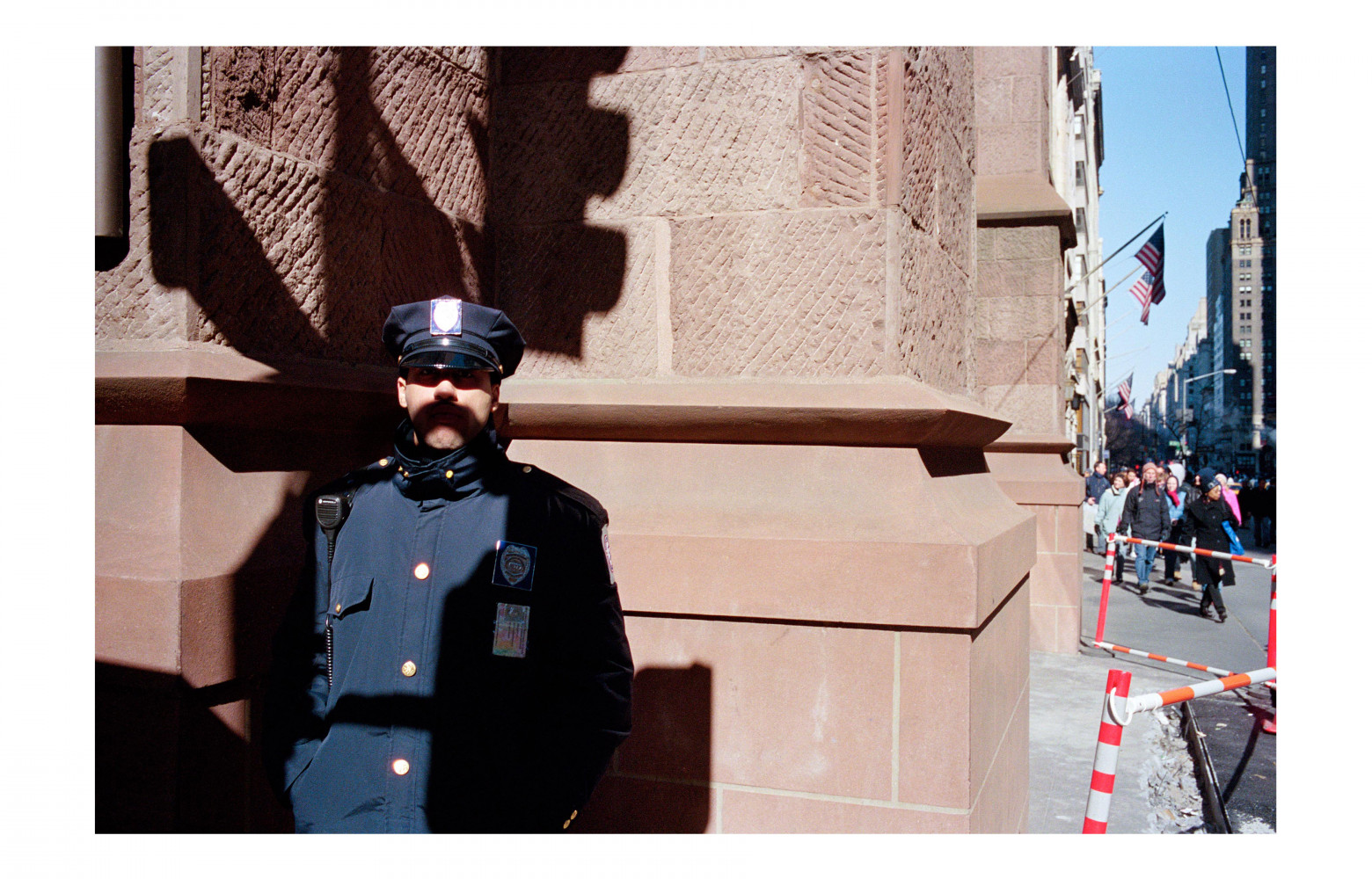 "Fifth Avenue", de Matt Stuart (2010).