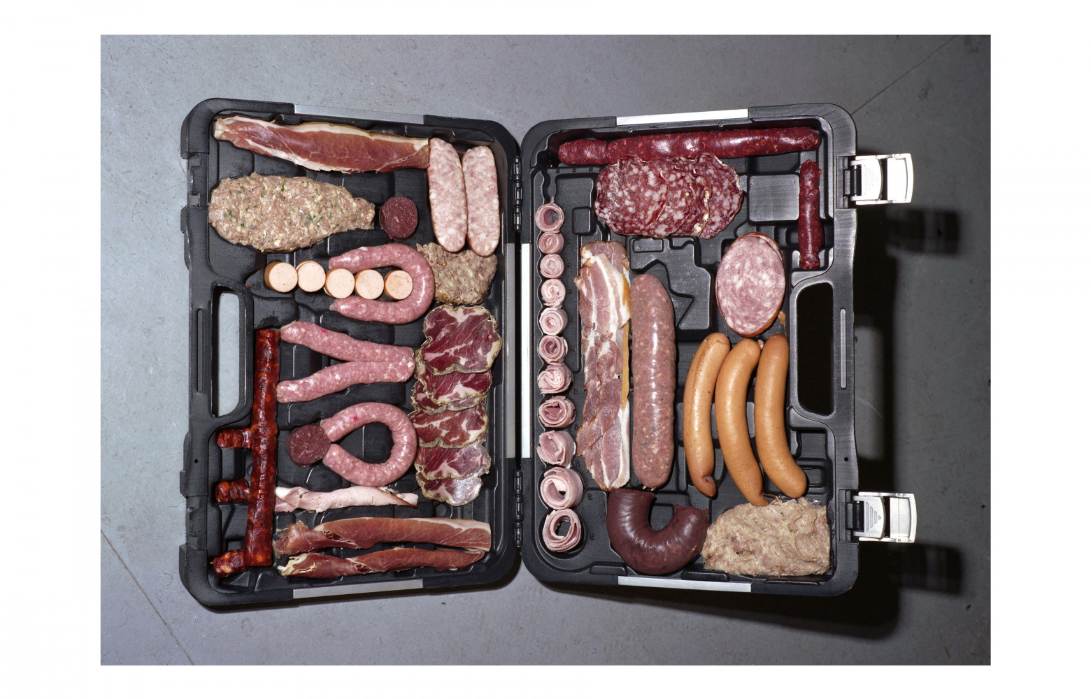 "Mallette charcuterie", de Thomas Mailaender.