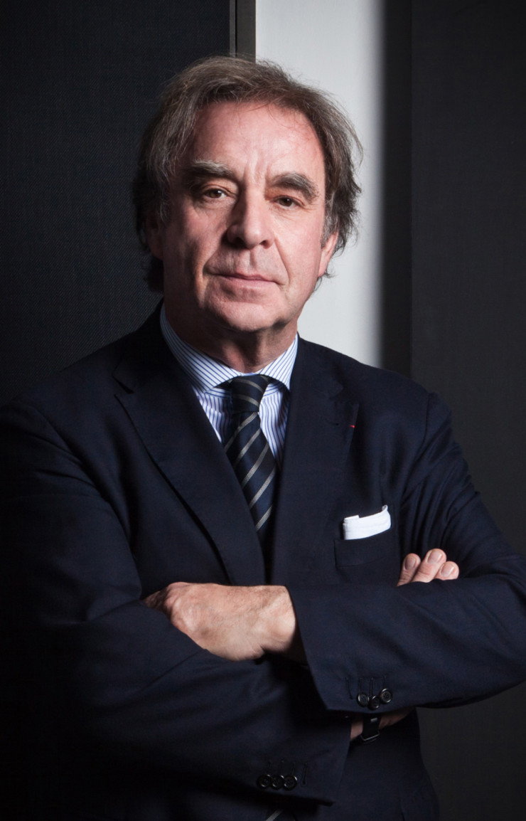 Aux commandes de la rénovation et du réaménagement intérieur de cet immeuble des années 80, l’architecte Jean-Michel Wilmotte a misé sur une esthétique industrielle et sophistiquée.