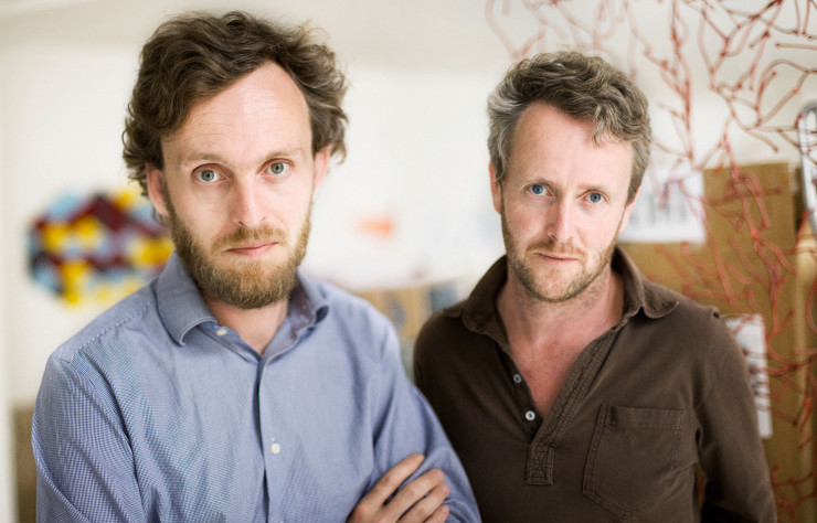 Ronan et Erwan Bouroullec, designers.