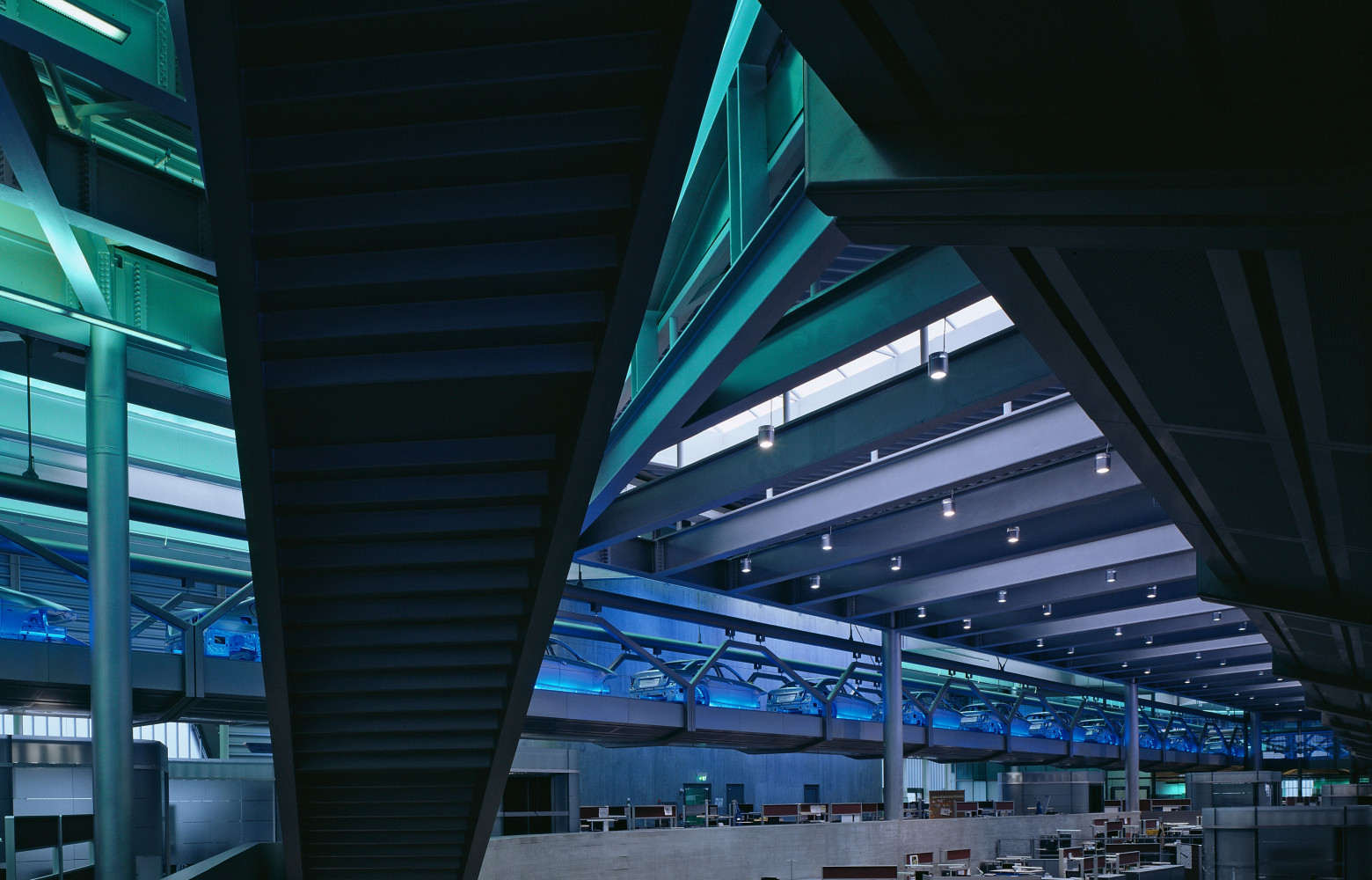 "BMW Central Building", Leipzig, Allemagne (2005).