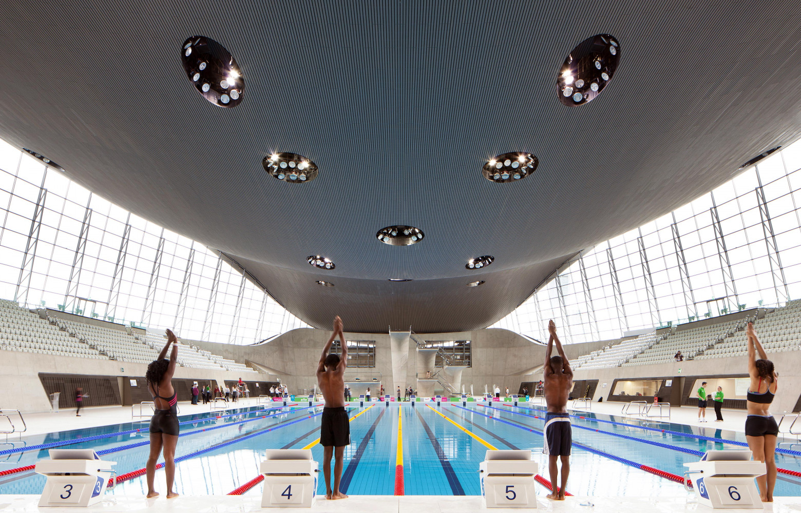 À événement d’envergure, architecture spectaculaire. Pour les Jeux olympiques d’été de Londres, en 2012, l’enjeu était de...