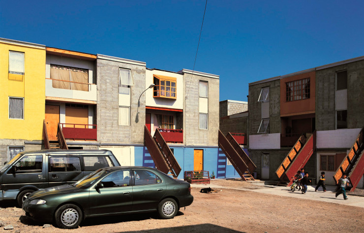 Le projet « Quinta Monroy », d’Alejandro Aravena, à Iquique, Chili