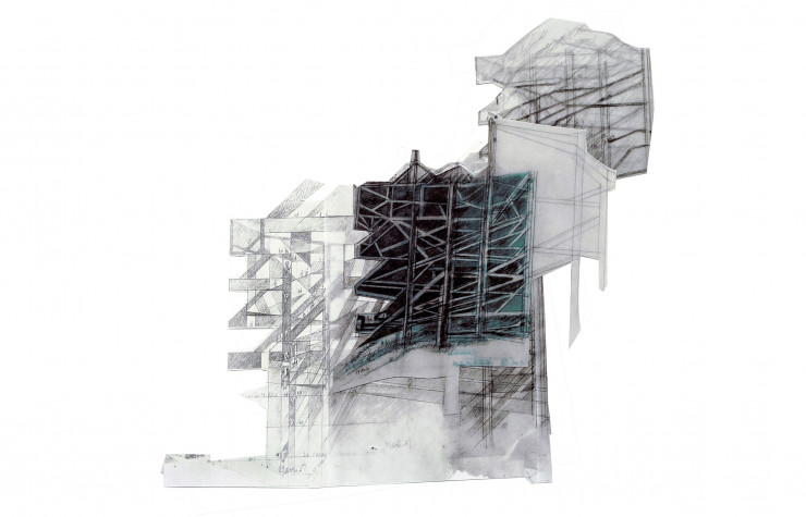 Parmi les quatre projets de cet architecte avant-gardiste présentés lors de l’exposition « Musées à venir » à la galerie Azzedine Alaïa début 2016 : le Nouveau Musée (2014-2015).
