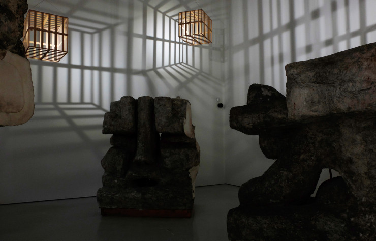 « La Tempête » (2015), de Claude Lévêque, au musée d’Art moderne et contemporain de Saint-Étienne.